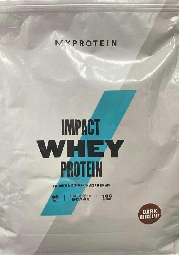 Zdjęcia - Białko ciemna czekolada impact whey protein MYPROTEIN