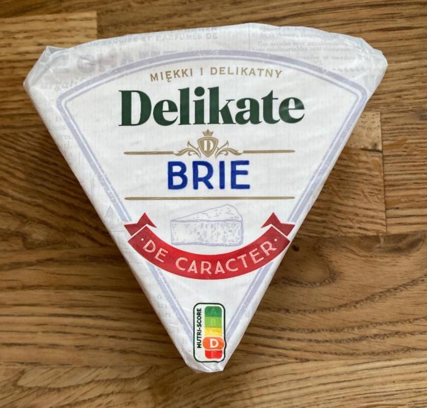 Zdjęcia - Brie De Caracter Delikate