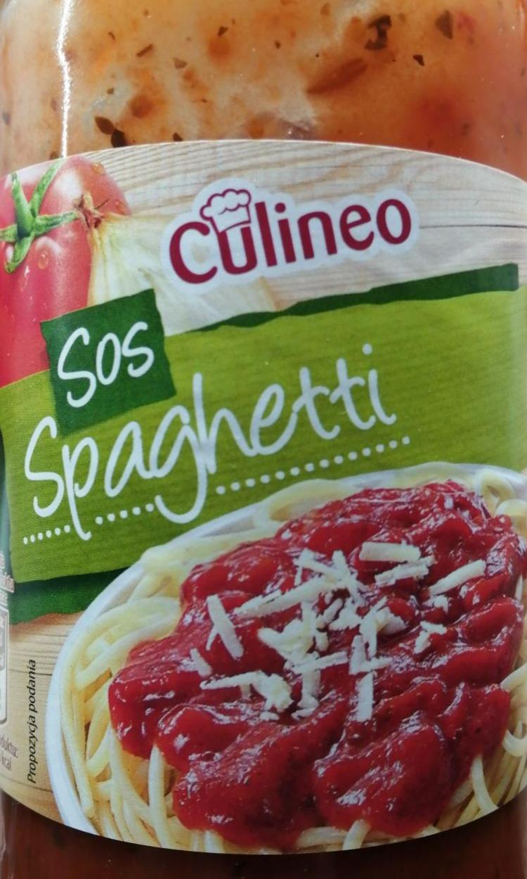 Zdjęcia - Sos spaghetti Culineo
