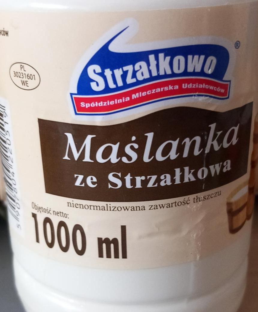 Zdjęcia - Maślanka ze Strzałkowa