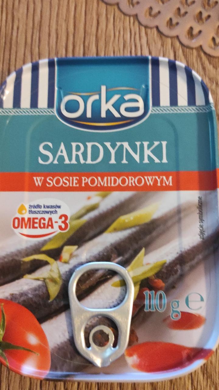 Zdjęcia - sardynki orka