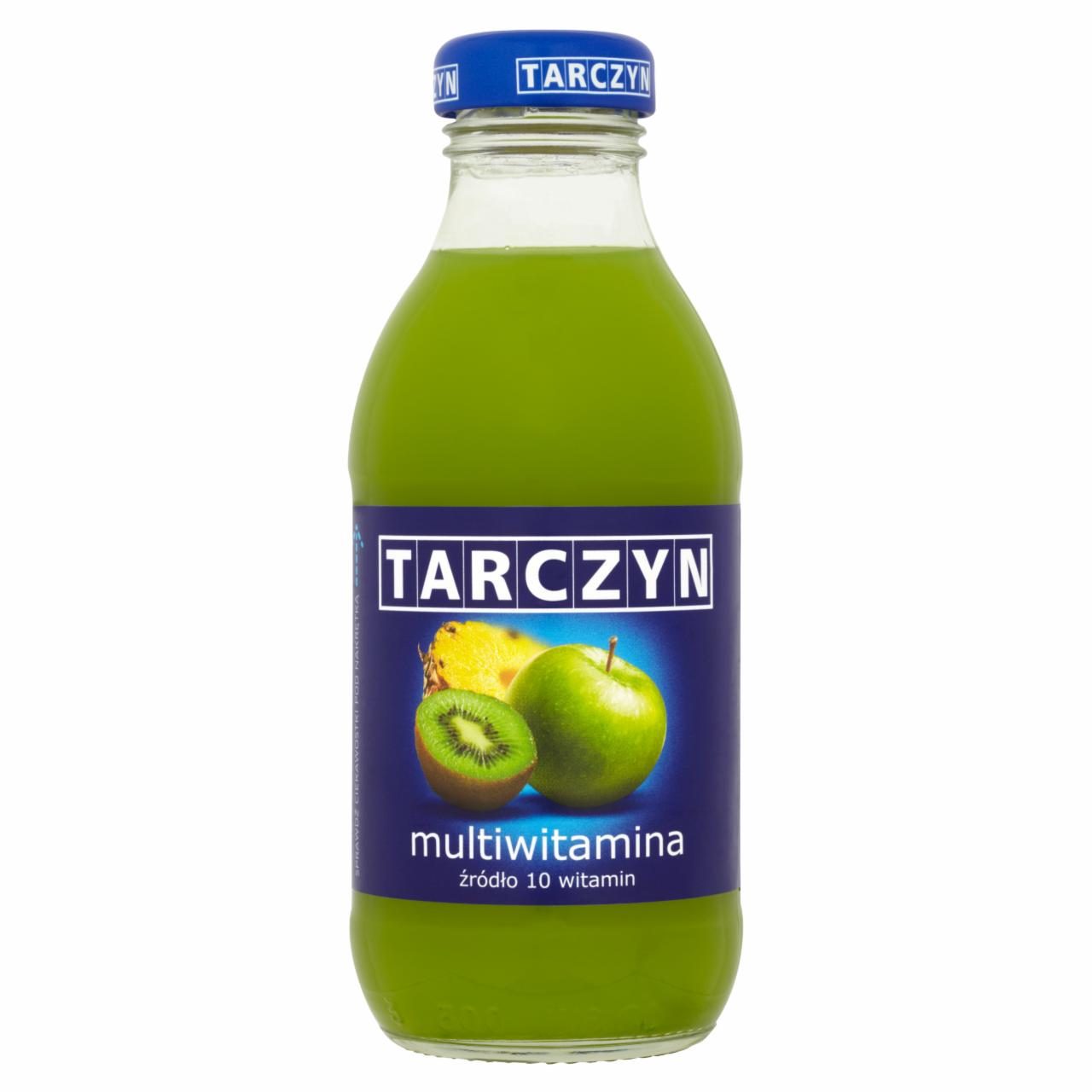 Zdjęcia - Multiwitamina z zielonych owoców Napój wieloowocowy 300 ml Tarczyn