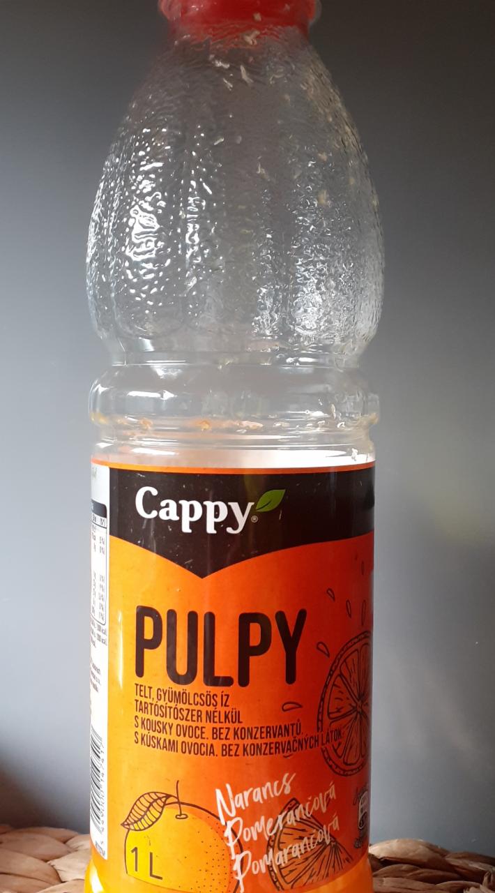 Zdjęcia - Cappy Pulpy pomarańcza