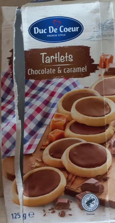 Zdjęcia - Tartles chocolate & caramel Duc de Coeur