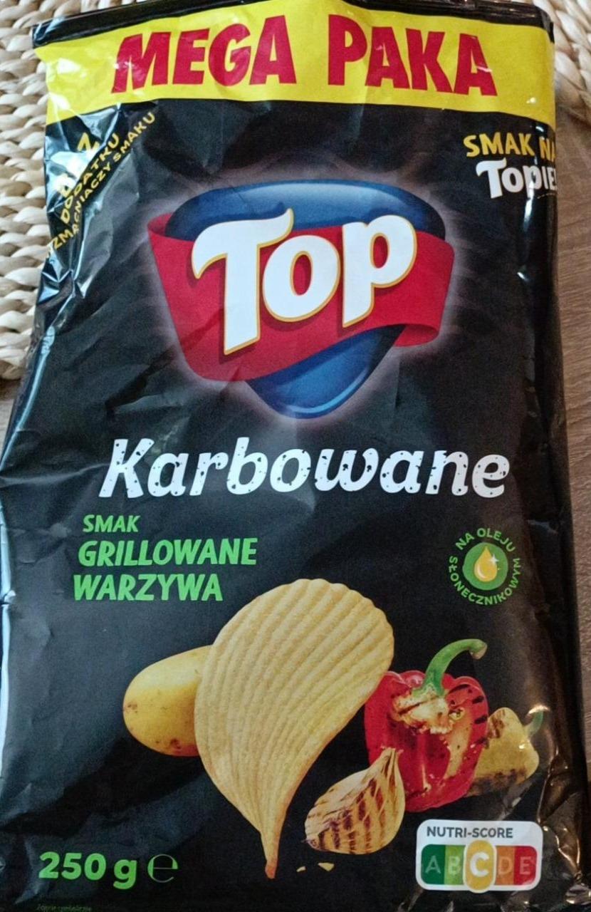 Zdjęcia - Chipsy o smaku grillowanych warzyw top