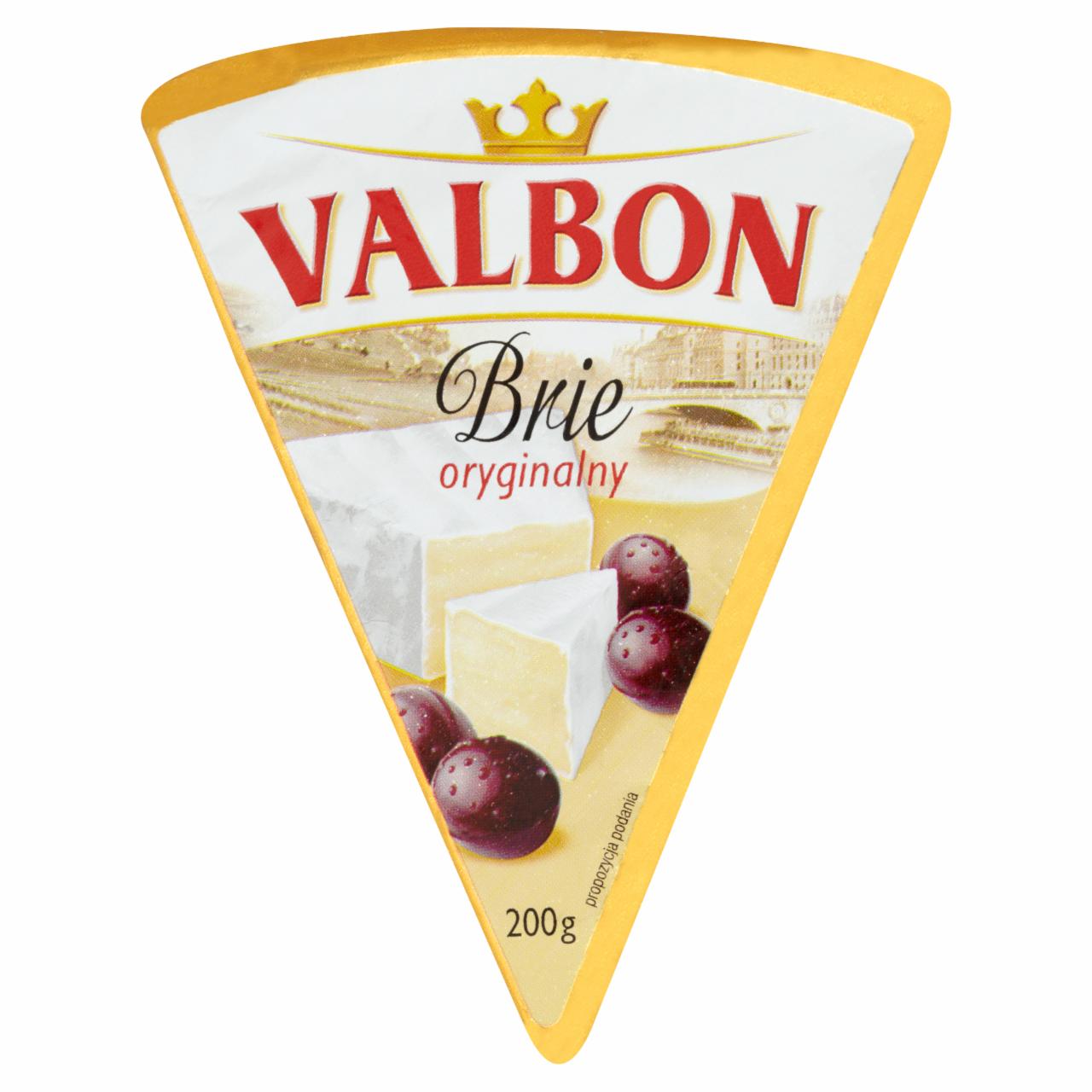 Zdjęcia - Valbon Brie oryginalny 200 g