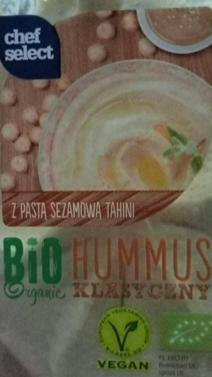 Zdjęcia - Bio hummus klasyczny Chef Select