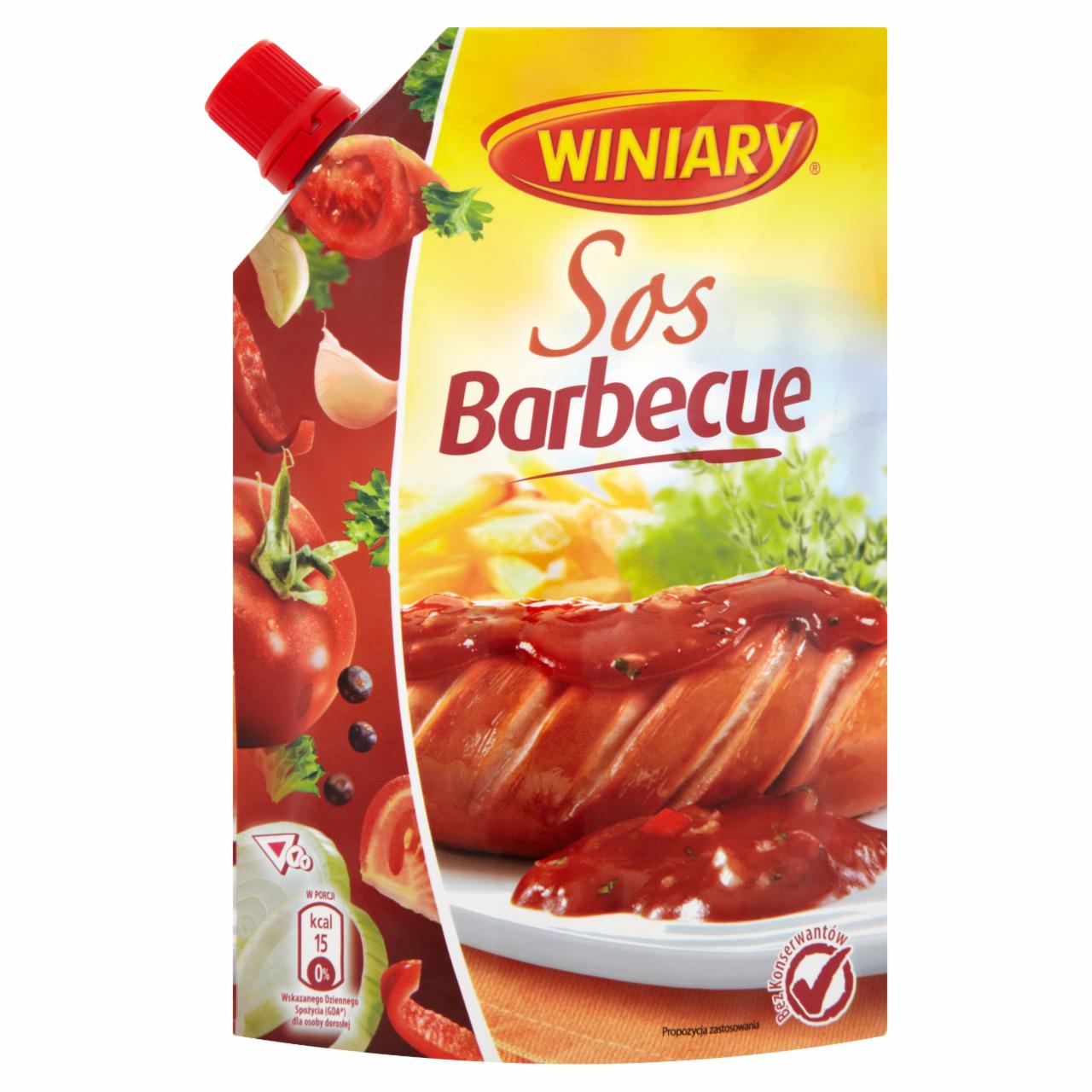 Zdjęcia - Winiary Sos barbecue 250 g
