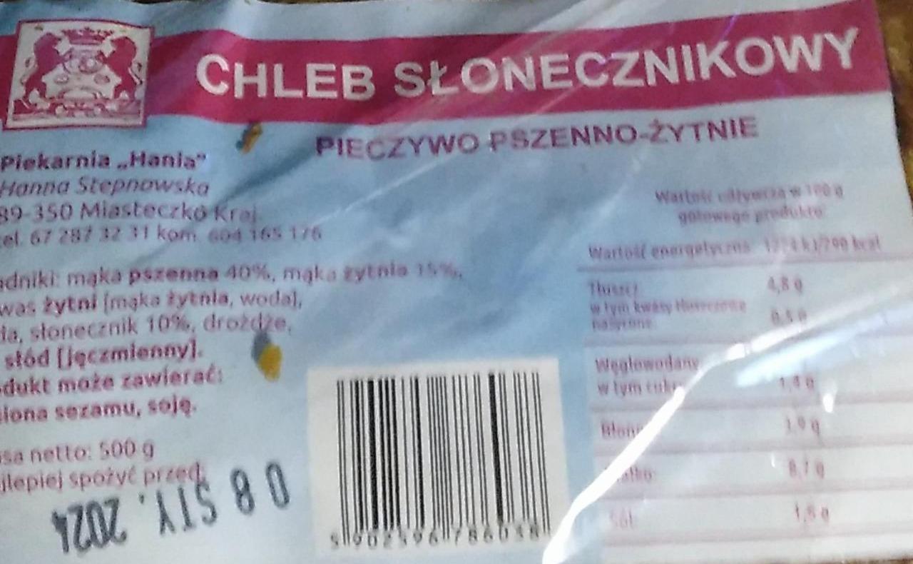 Zdjęcia - Chleb słonecznikowy Hania