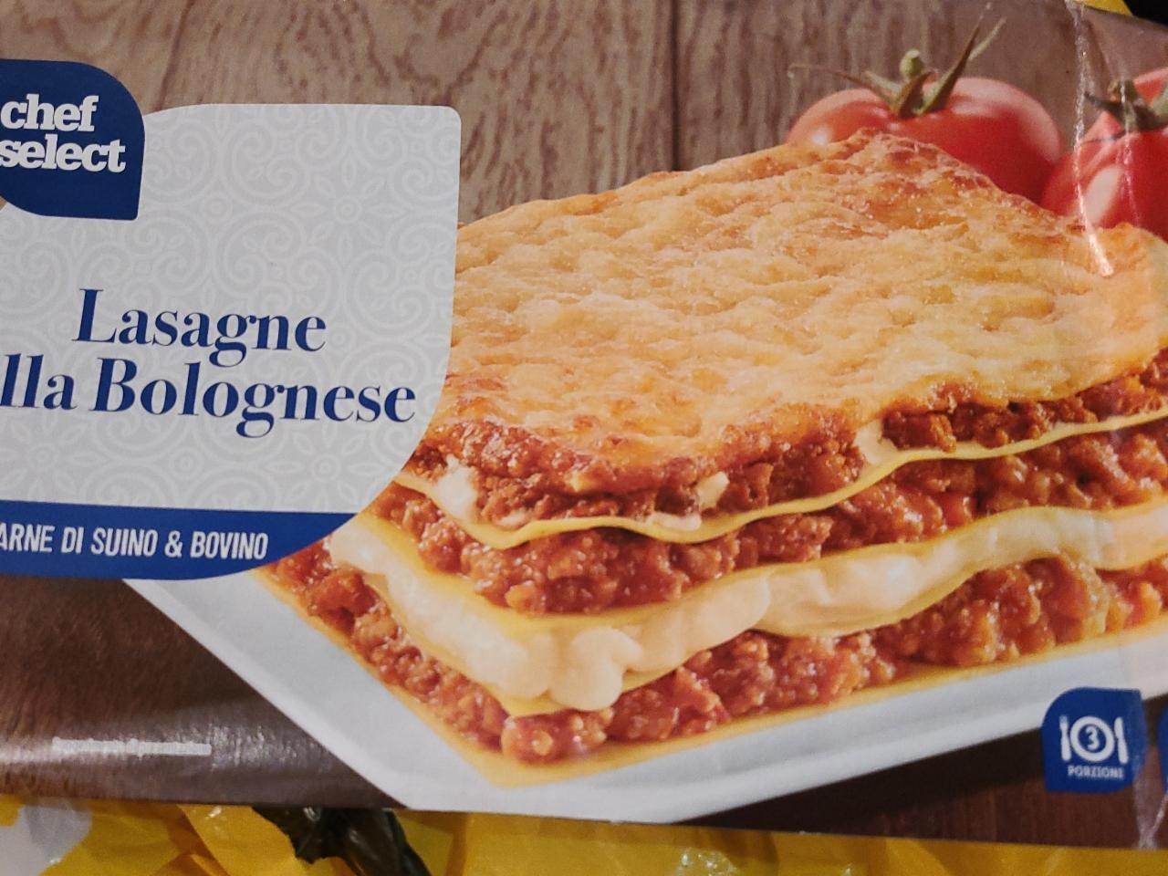 Zdjęcia - Lasagne alla bolognese Chef Select