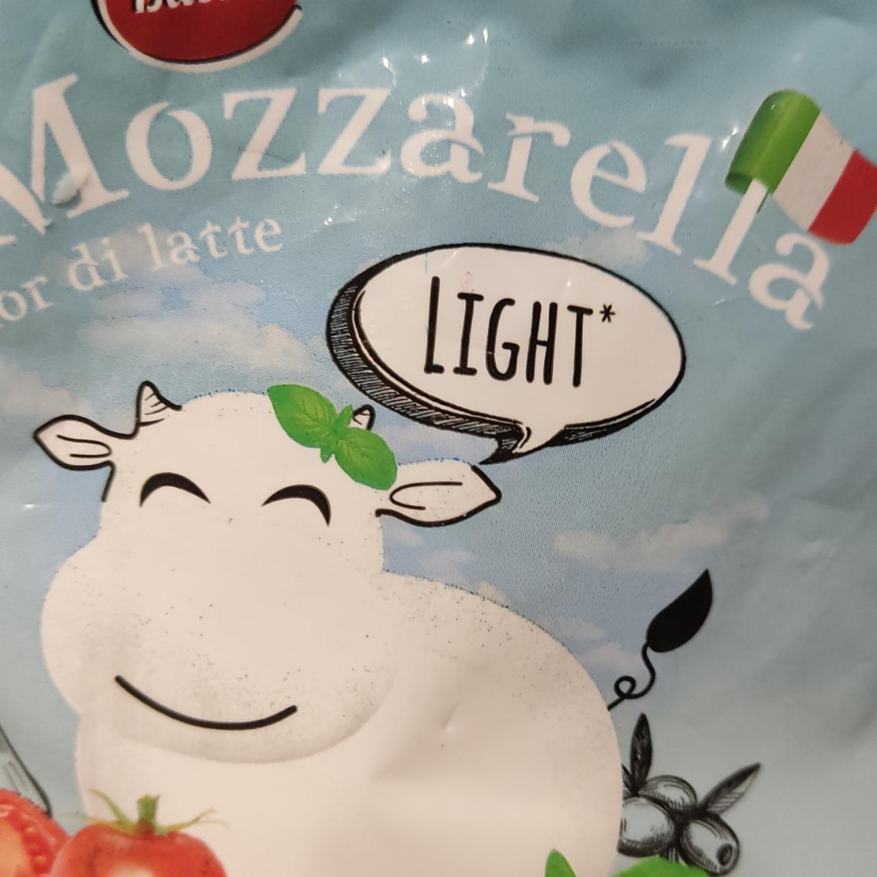 Zdjęcia - mozzarella light buona