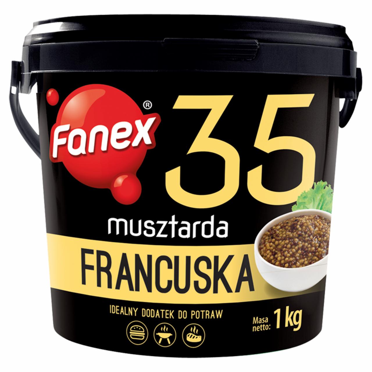 Zdjęcia - Fanex Musztarda francuska 1 kg