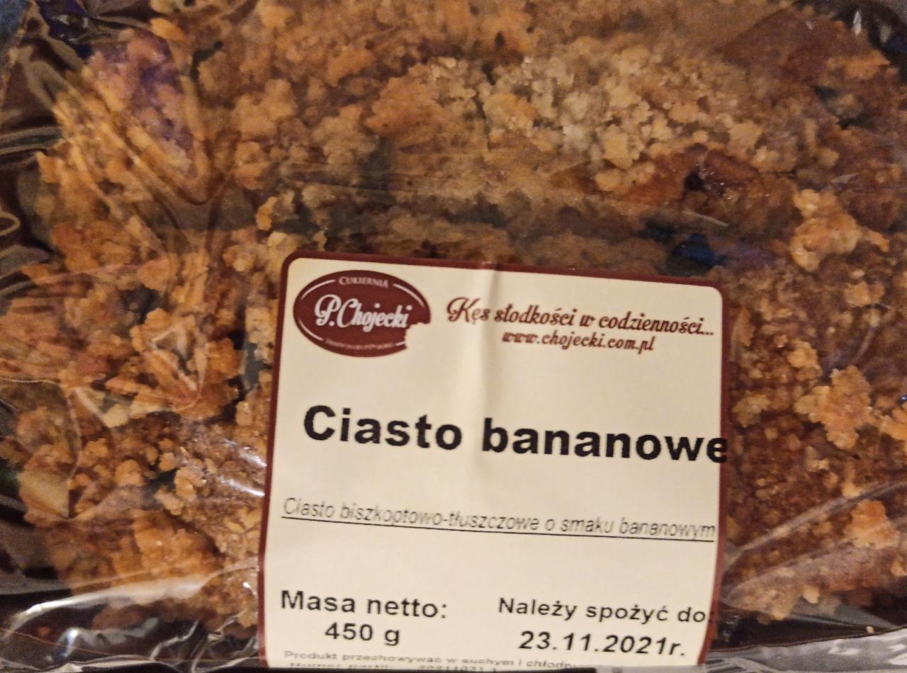 Zdjęcia - ciasto bananowe chojecki