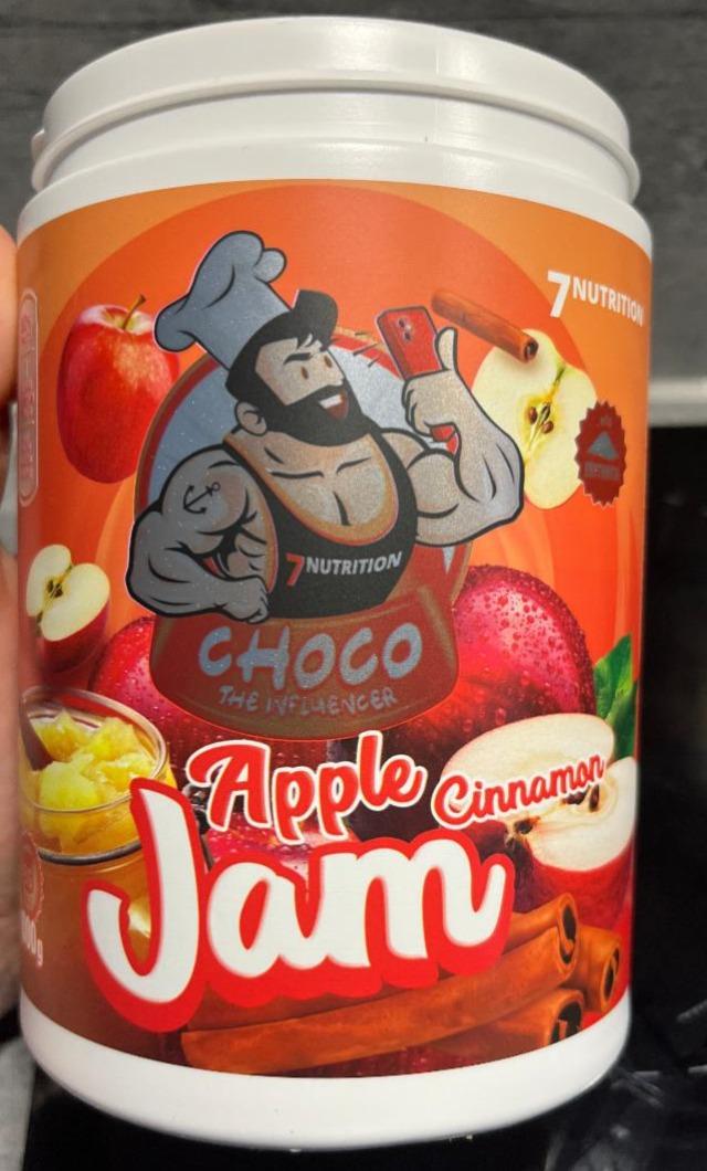 Zdjęcia - Choco Apple Cinnamon Jam 7Nutrition