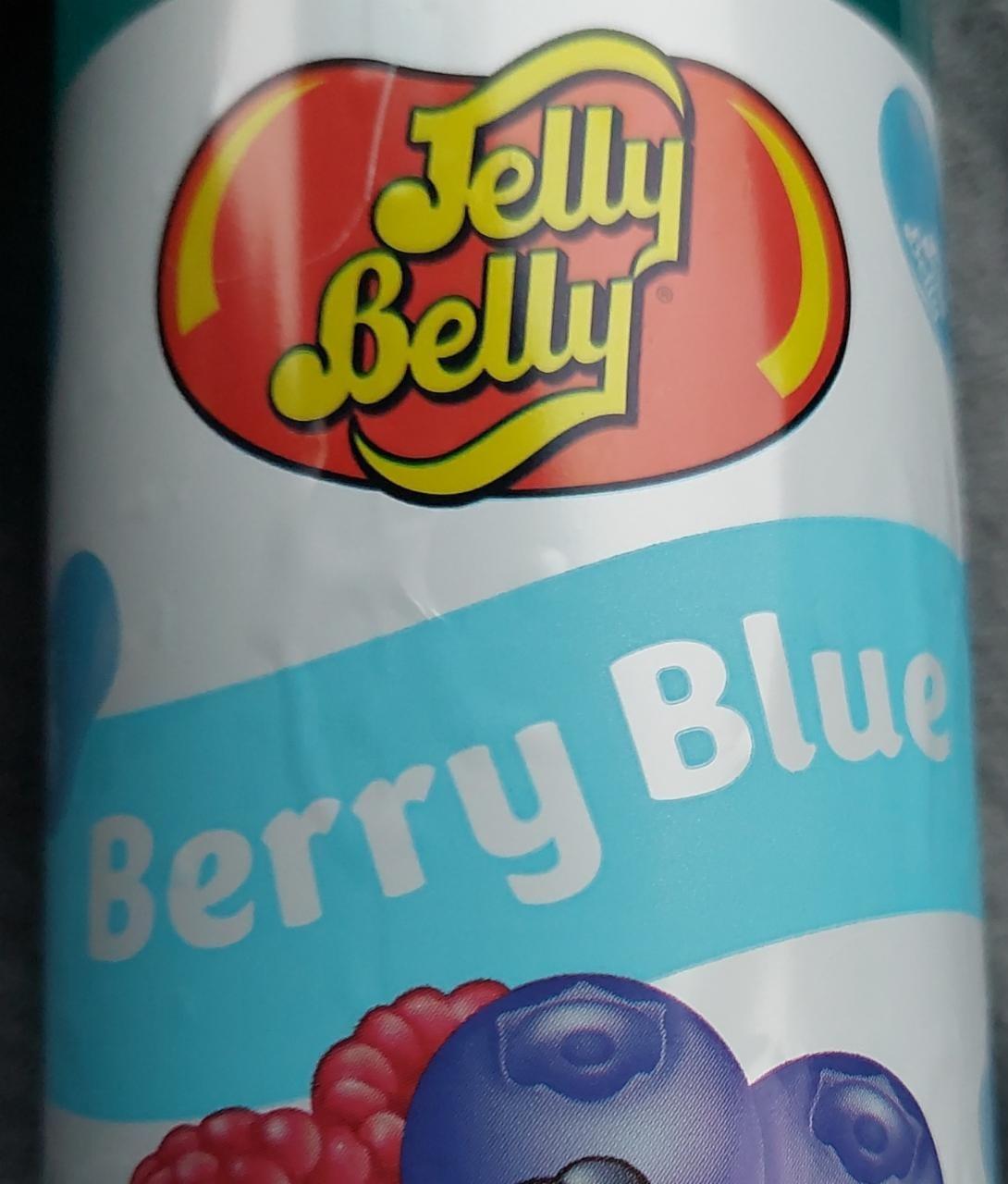 Zdjęcia - Napój Berry Blue Jelly Belly