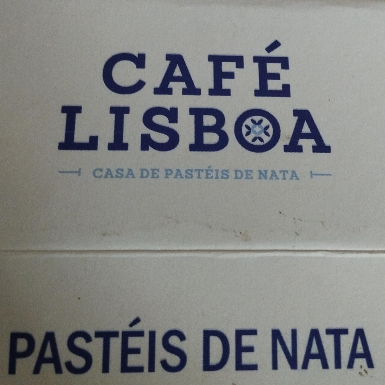 Zdjęcia - Pastéis de nata Café Lisboa