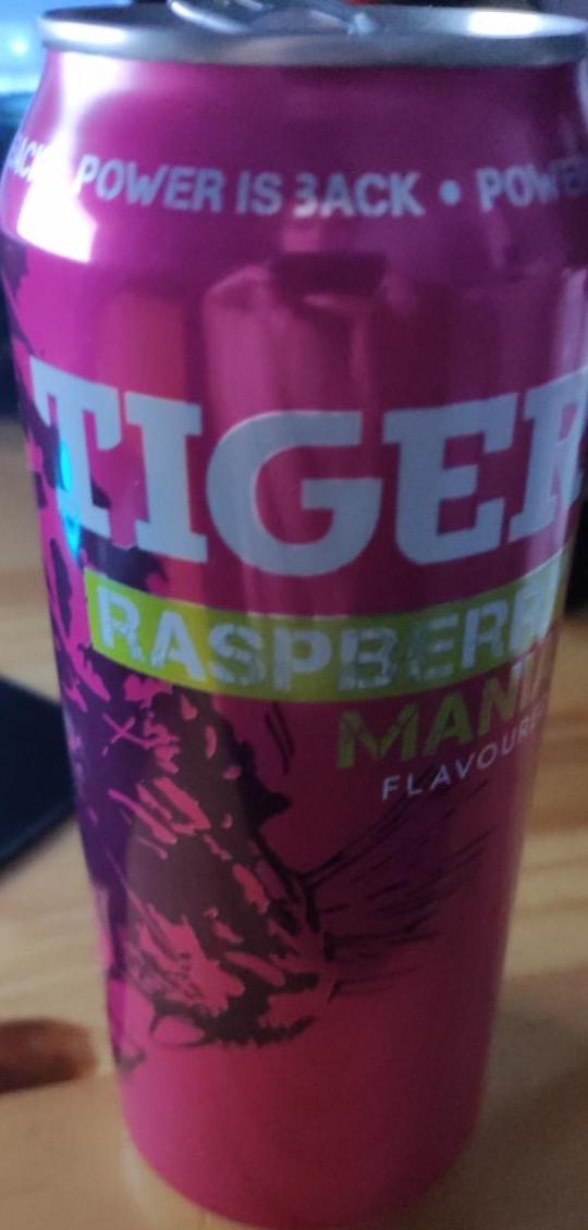 Zdjęcia - Tiger Hyper Splash Gazowany napój energetyzujący 500 ml