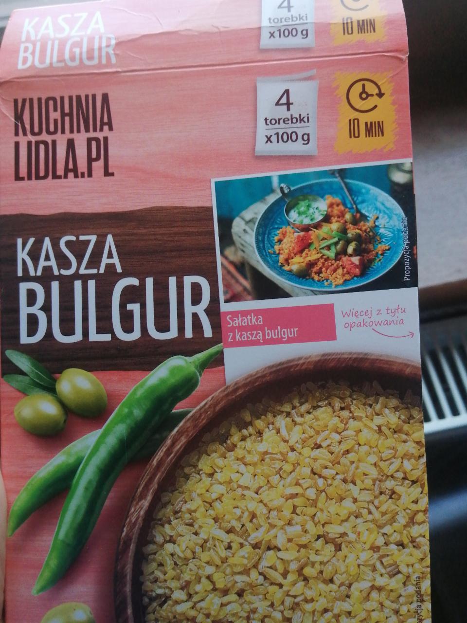 Zdjęcia - Kasza bulgur kuchnia lidla 