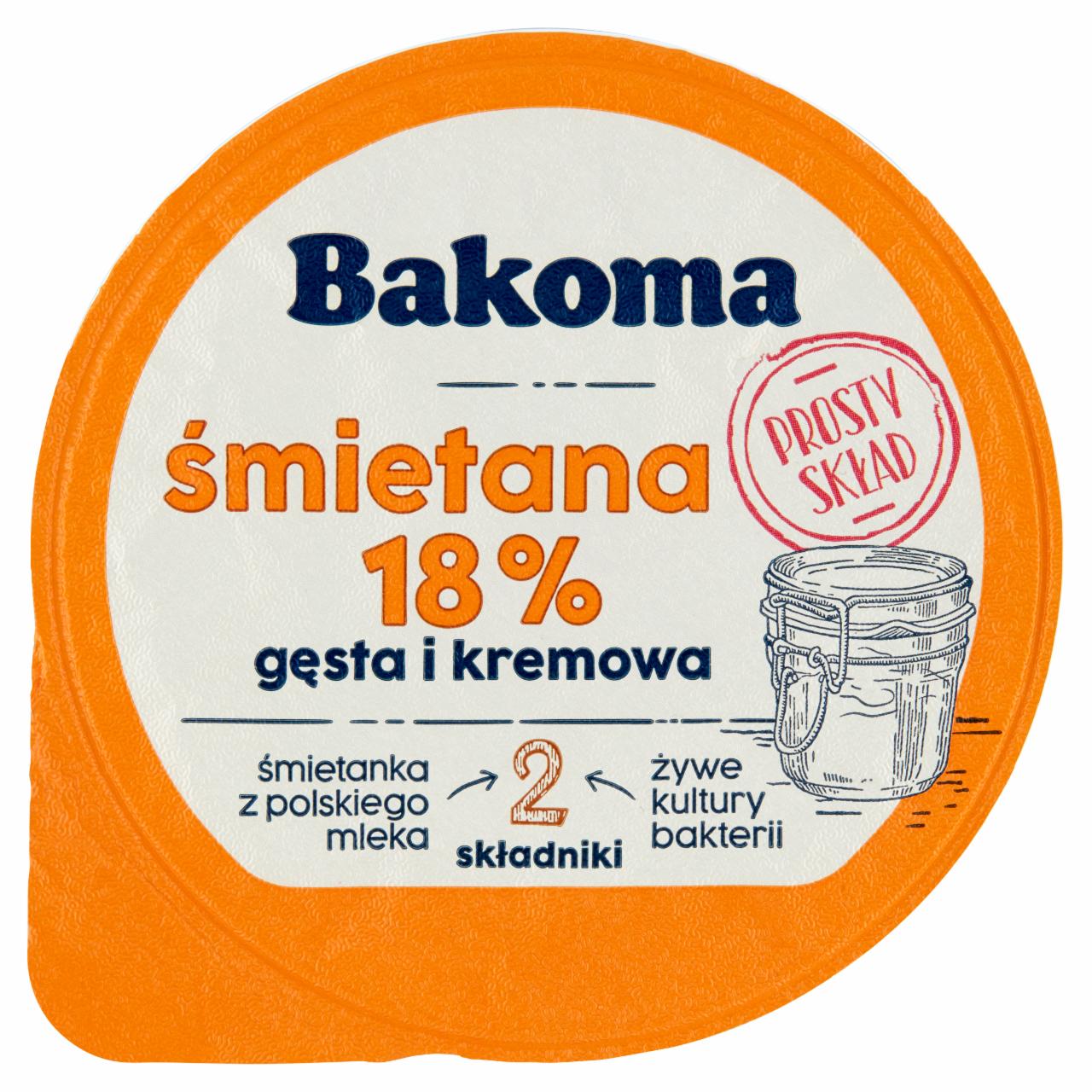 Zdjęcia - Jogo Śmietana luksusowa 18 % 330 g