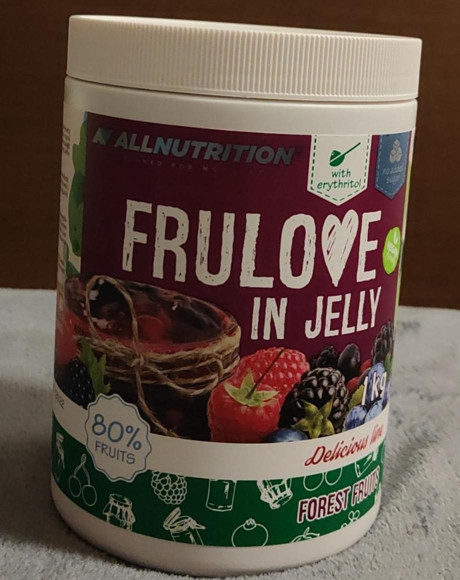 Zdjęcia - Frulove in Jelly Forest Fruits Allnutrition