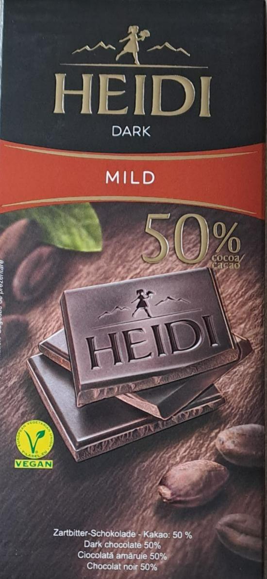 Zdjęcia - Dark mild 50% Heidi
