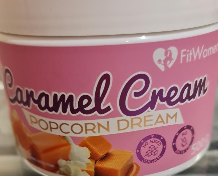 Zdjęcia - Carmel cream popcorn dream