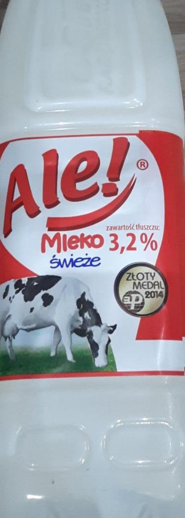 Zdjęcia - Mleko 3.2% świeże Ale!