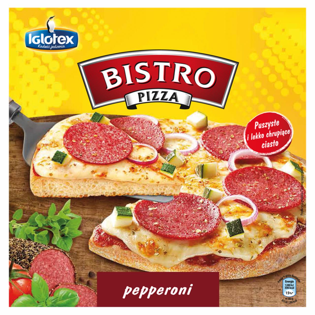 Zdjęcia - Bistro Pizza pepperoni 300 g
