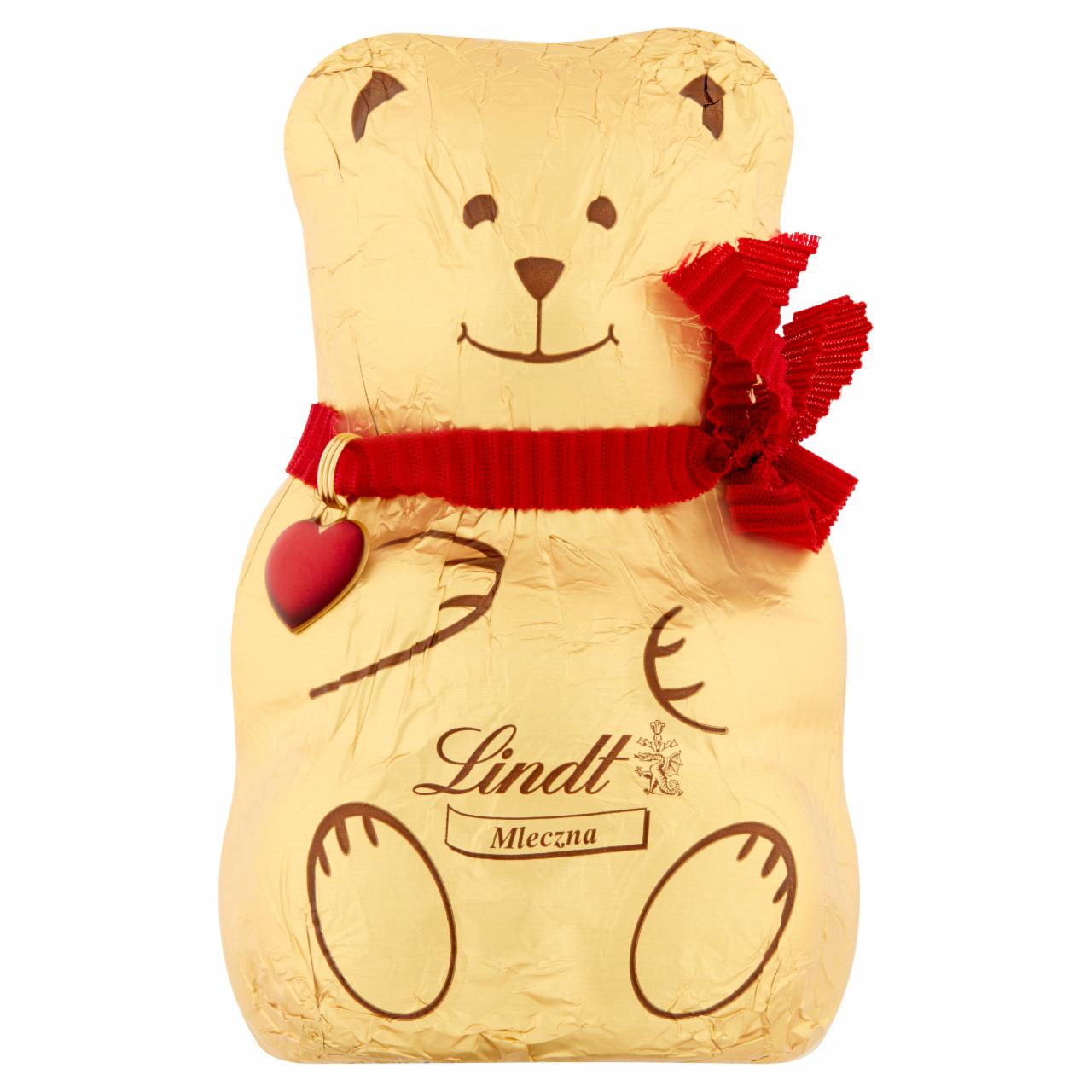 Zdjęcia - Lindt Miś z mlecznej czekolady 100 g