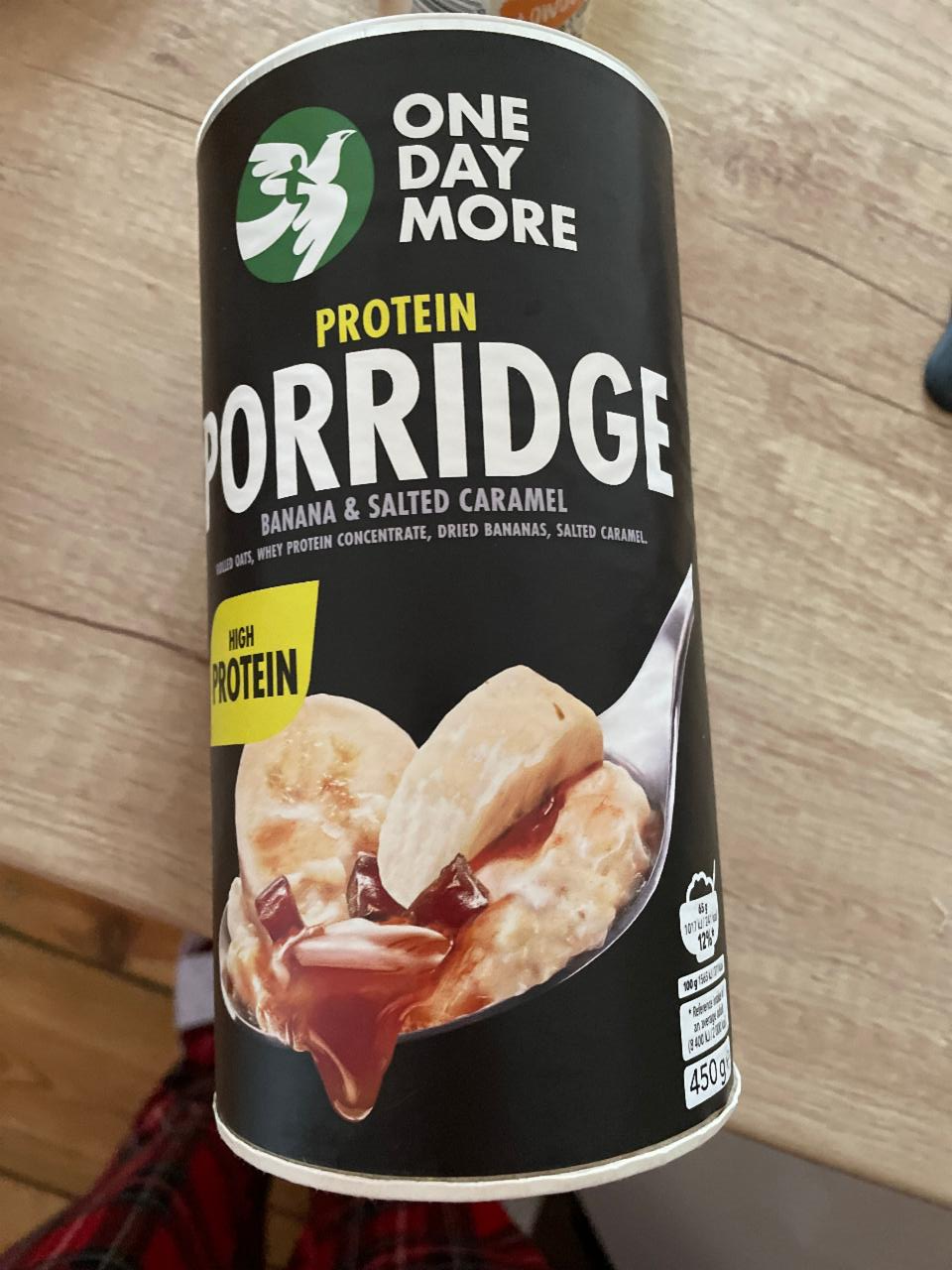 Zdjęcia - protein porridge banana &salted carmel OneDayMore