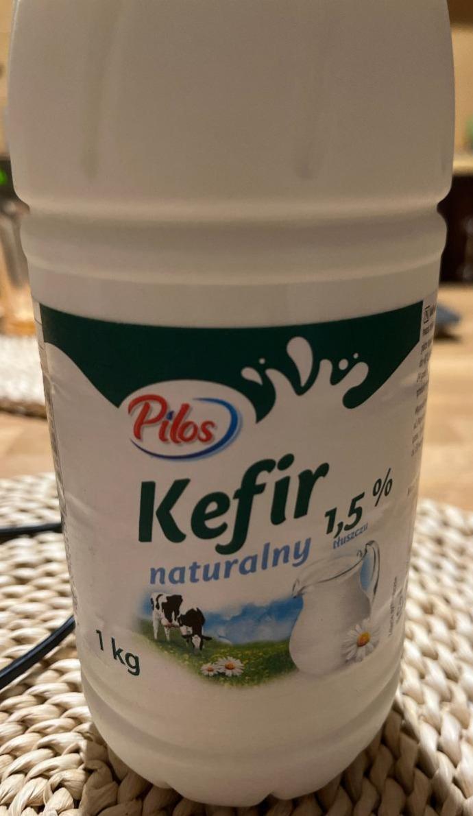 Zdjęcia - Kefir naturalny 1,5% Pilos