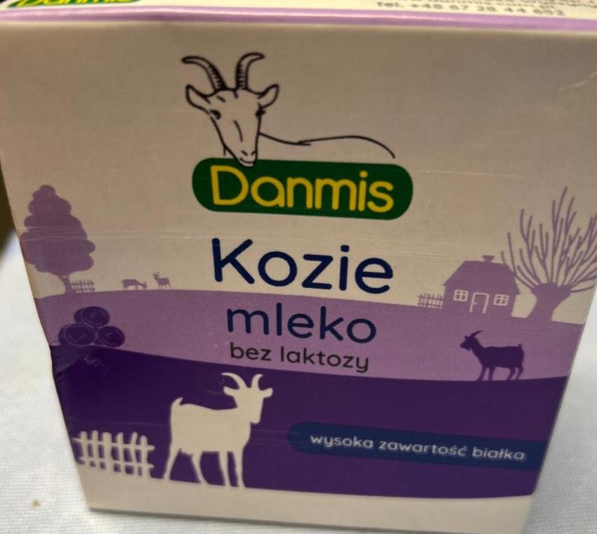 Zdjęcia - mleko kozie bez laktozy Danmis