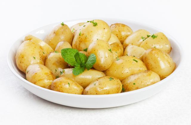 Zdjęcia - ziemniaki gotowana na parze