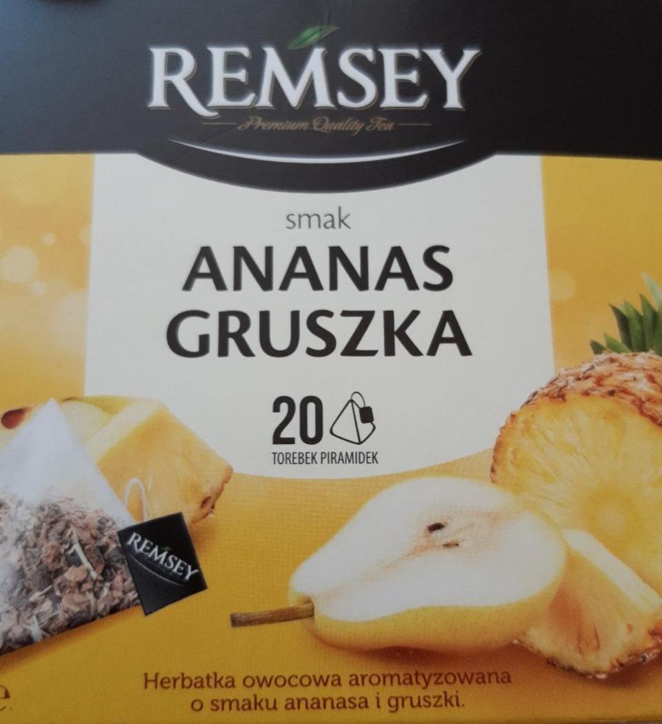 Zdjęcia - herbata ananas gruszka Remsey