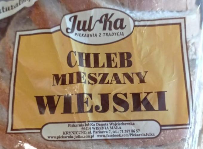 Zdjęcia - Chleb mieszany wiejski JulKa