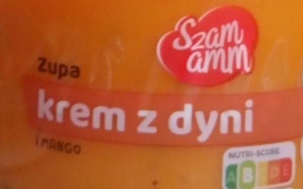 Zdjęcia - Zupa krem z dyni i mango Szam amm
