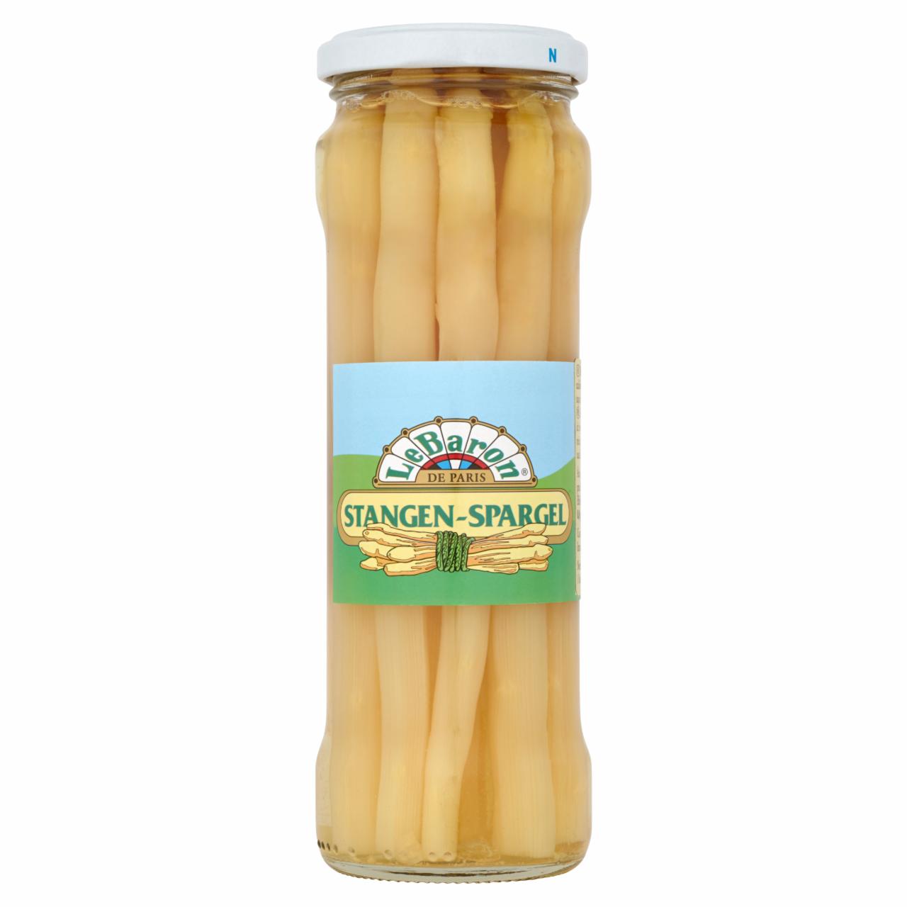 Zdjęcia - Le Baron Szparagi białe w zalewie 330 g
