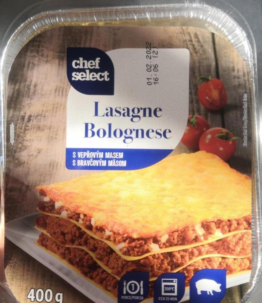 Zdjęcia - Lasagne Bolognese z Wieprzowiną, Wybór Szefa Kuchni