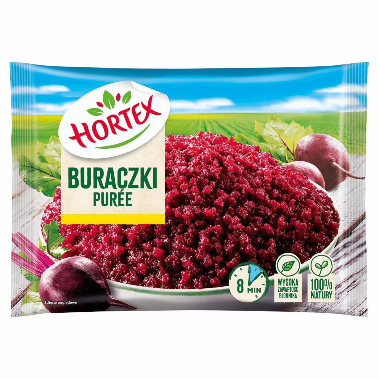 Zdjęcia - Hortex Buraczki purée 450 g