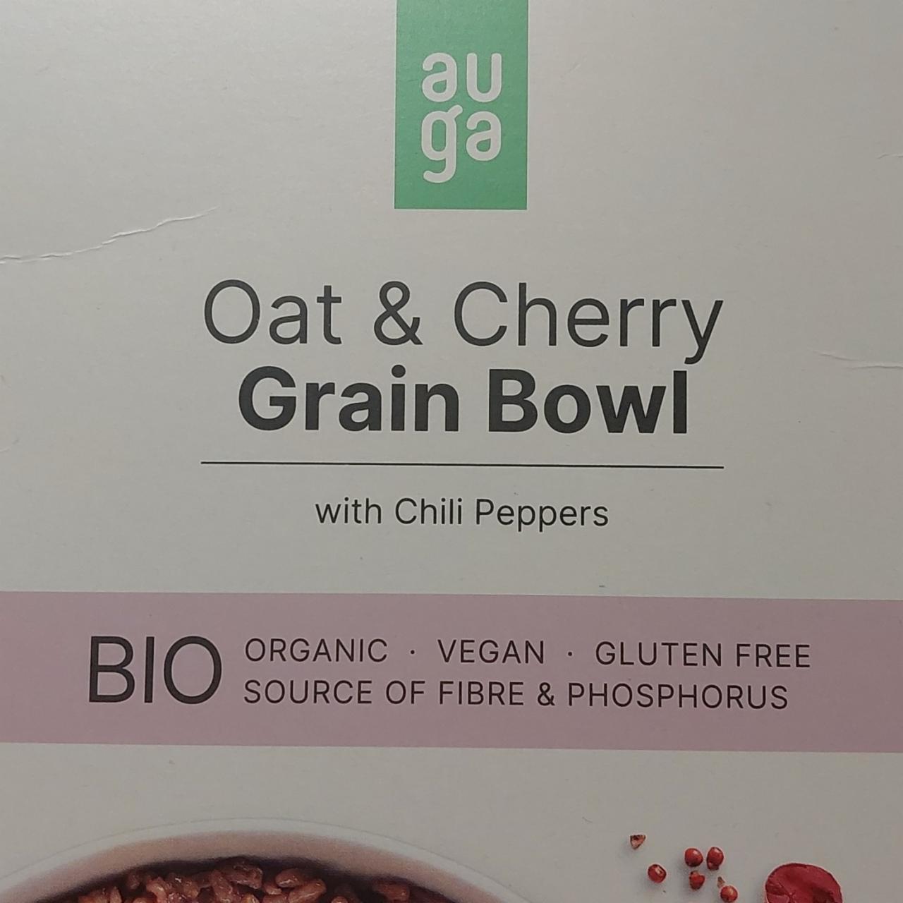 Zdjęcia - oat & cherry grain bowl au ga