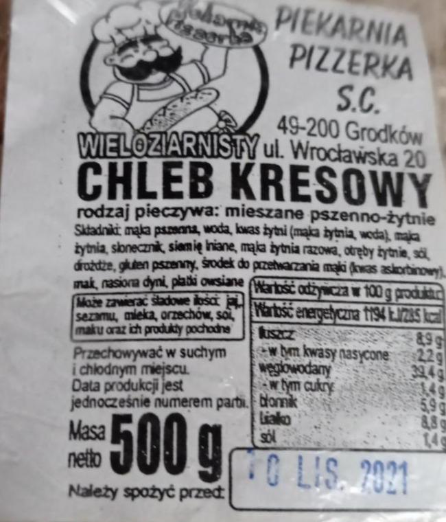 Zdjęcia - chleb kresowy piekarnia pizzerka