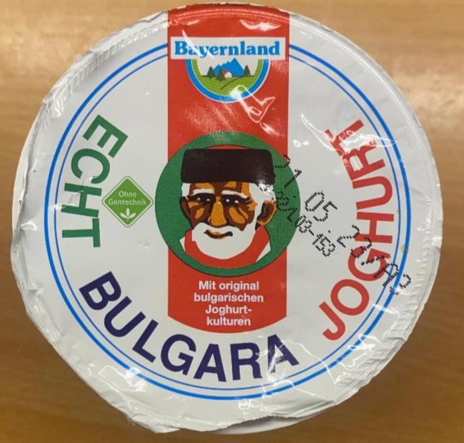 Zdjęcia - Echt Bulgara jogurt 3,5%