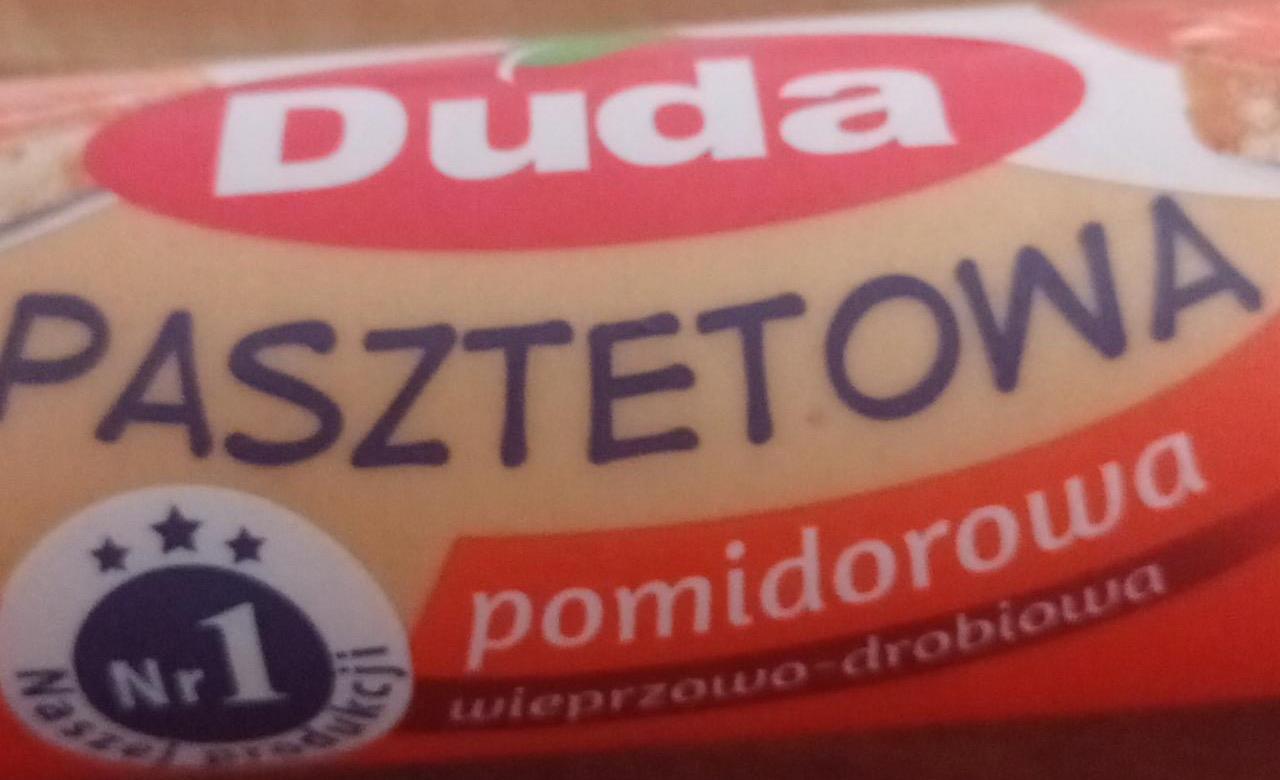 Zdjęcia - Pasztetowa pomidorowa wieprzowo-drobiowa Duda