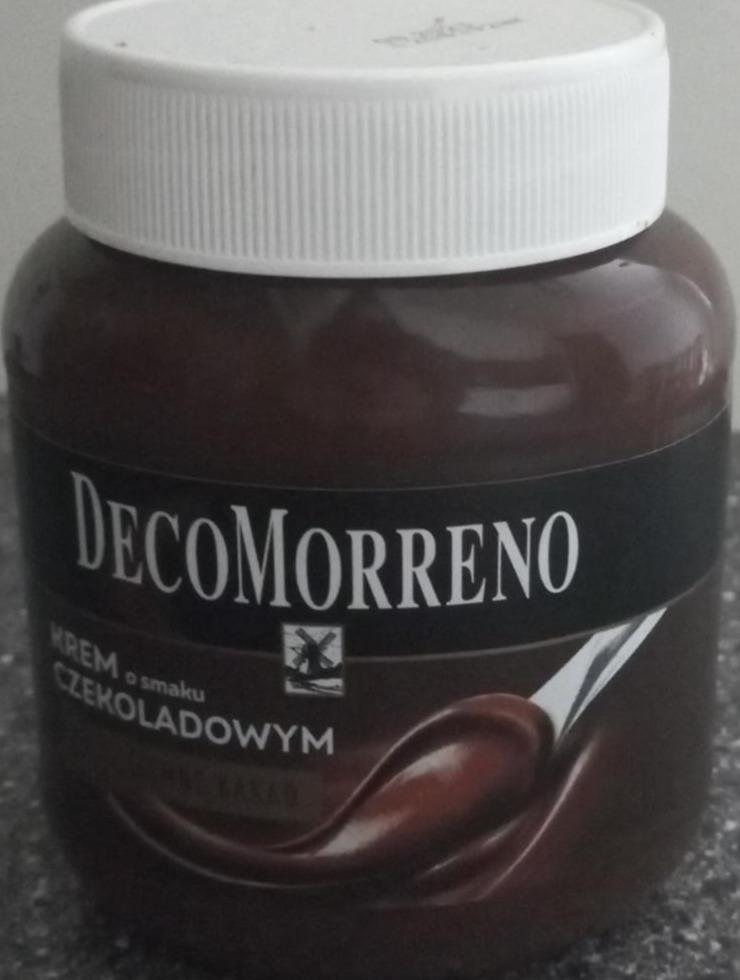 Zdjęcia - krem czekoladowy decomorreno