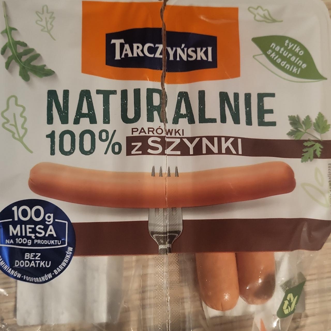 Zdjęcia - Naturalnie Parówki 100% z szynki Tarczyński