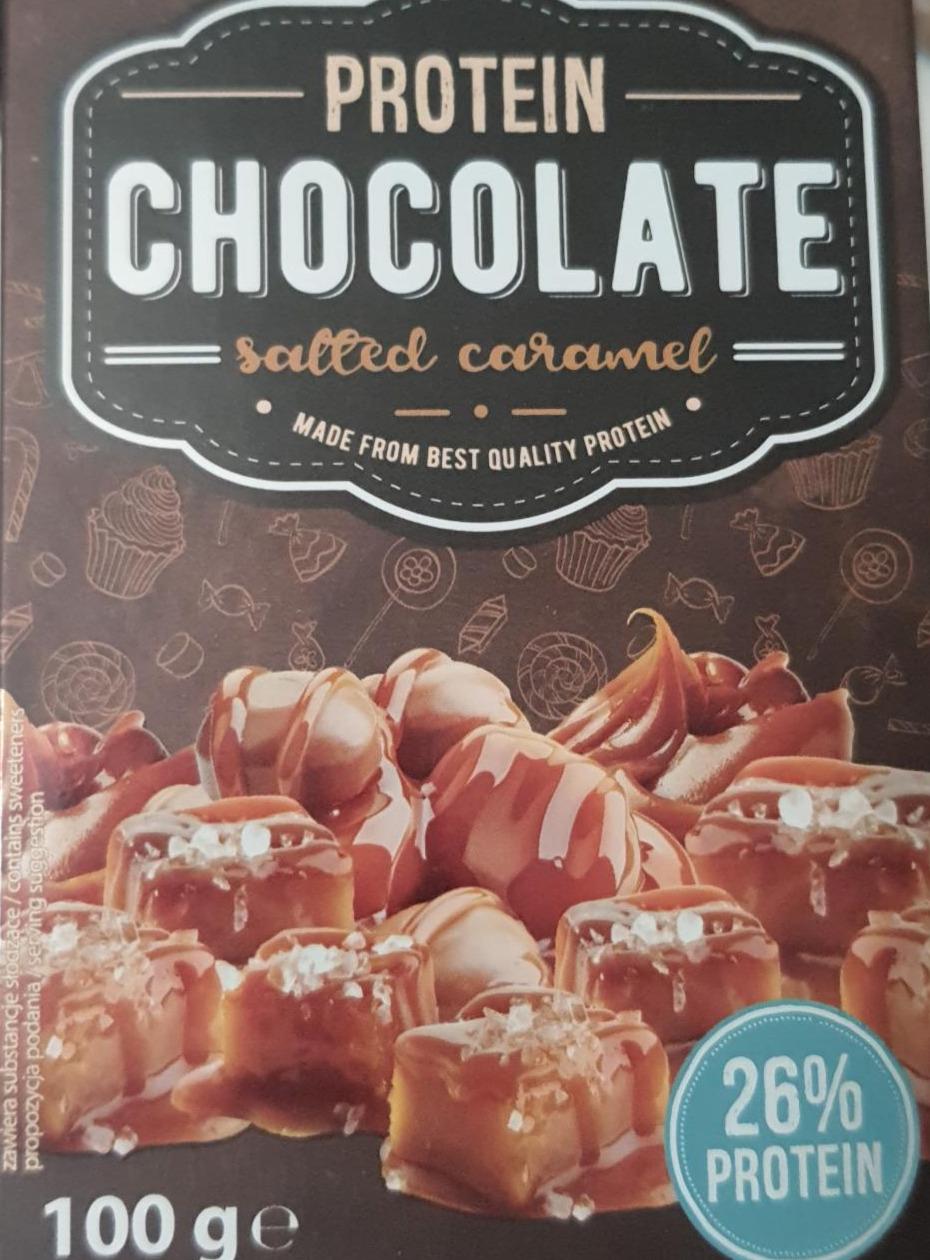 Zdjęcia - Protein chocolate salted carmel Allnutrition