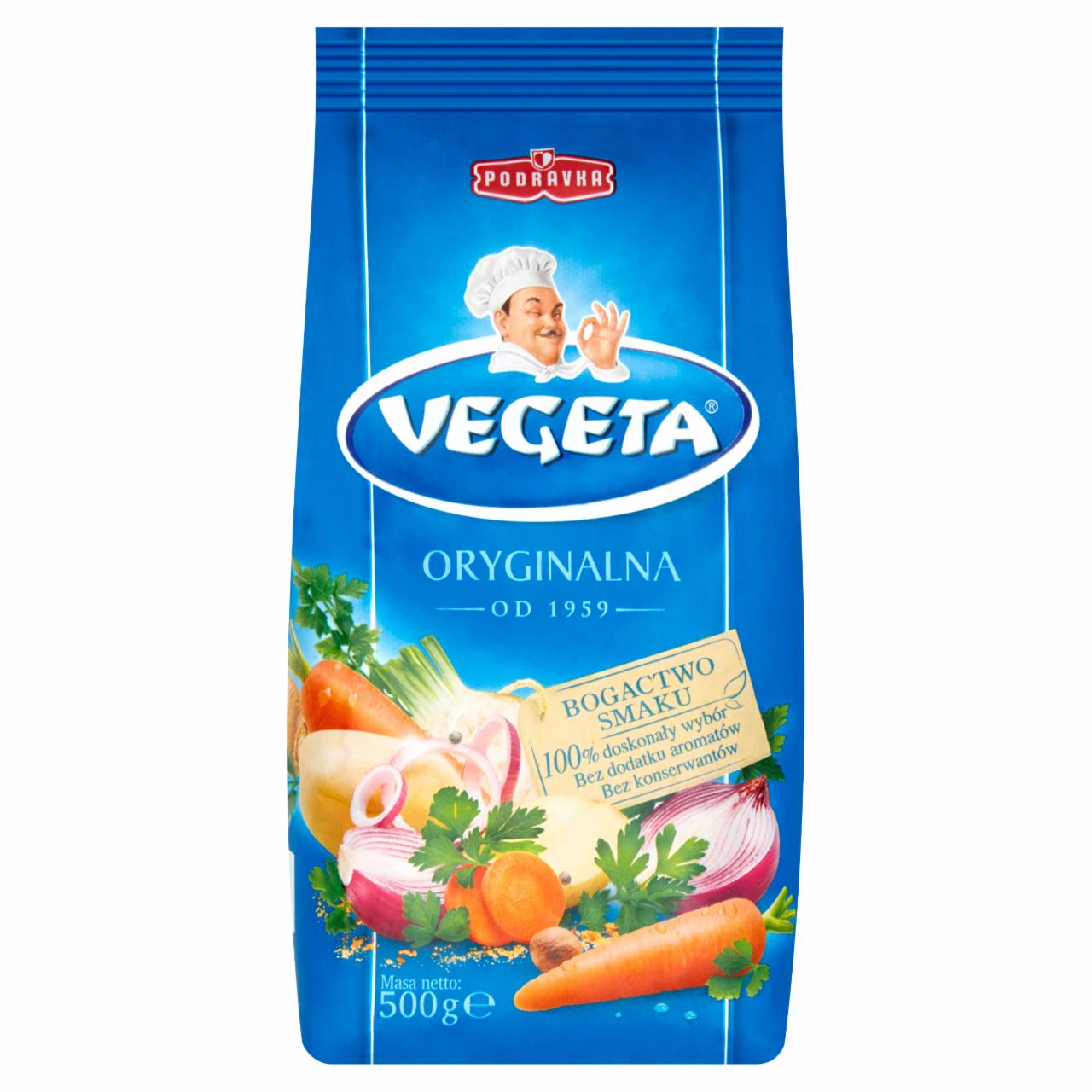 Zdjęcia - Vegeta Przyprawa warzywna do potraw 500 g