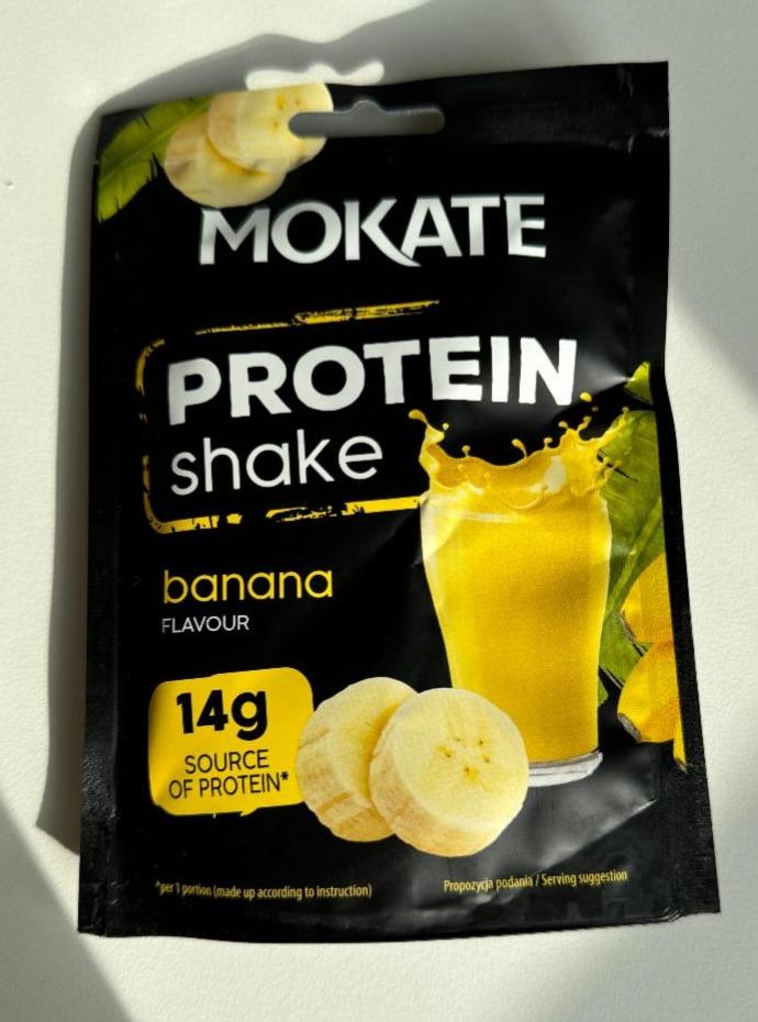 Zdjęcia - Shake proteinowy o smaku bananowym Mokate