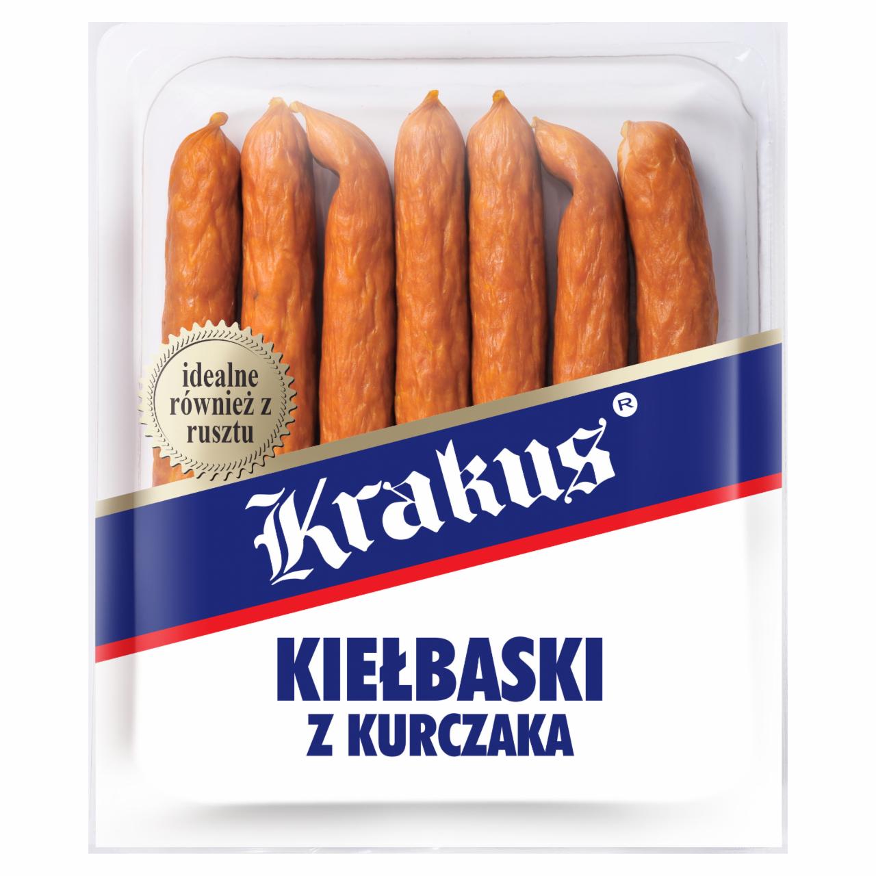 Zdjęcia - Krakus Kiełbaski z kurczaka 270 g