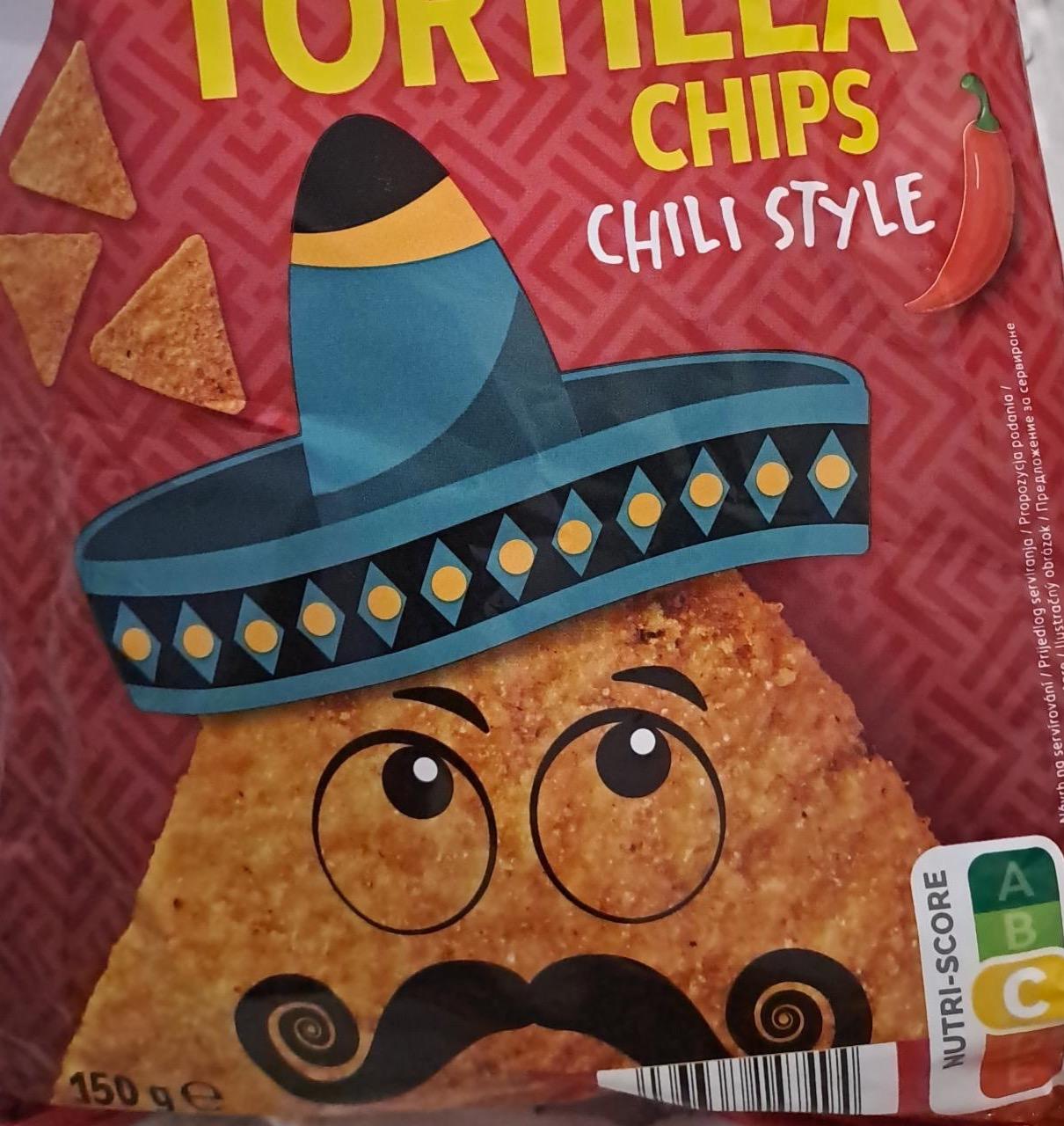 Zdjęcia - Knusprige Chili Tortilla Chips K-Classic